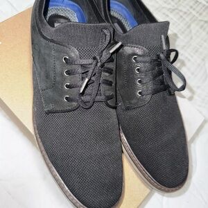 Vince Camuto Black Men's Oxfords